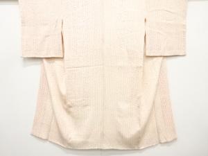 アンティーク　板締め絞り　長襦袢